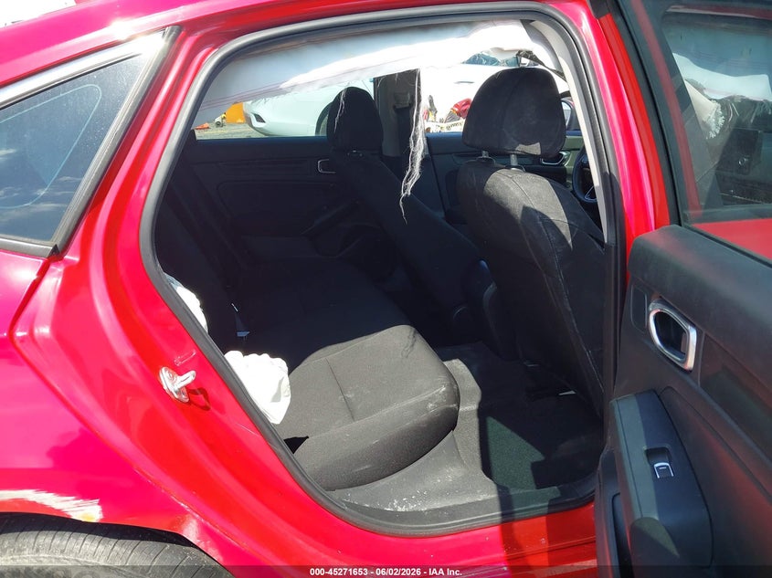 2022 HONDA CIVIC auction photo 8