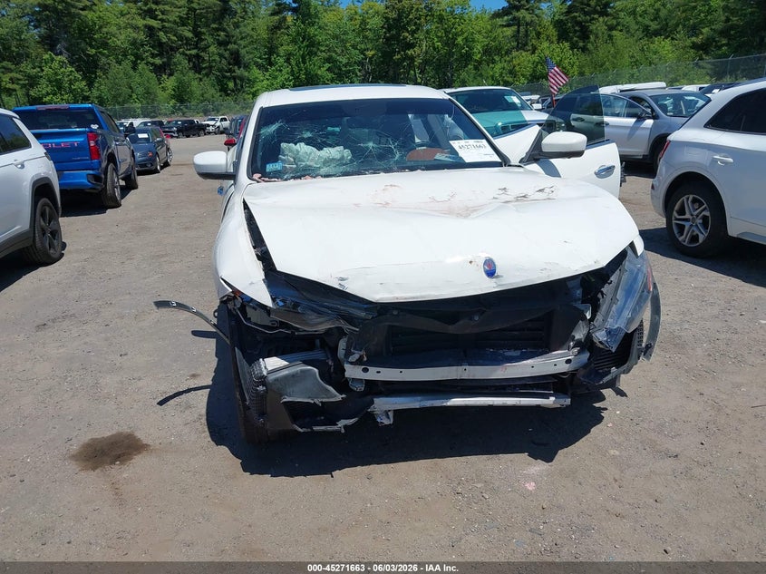2019 Maserati Levante VIN: ZN661XUA0KX333987 Lot: 45271663