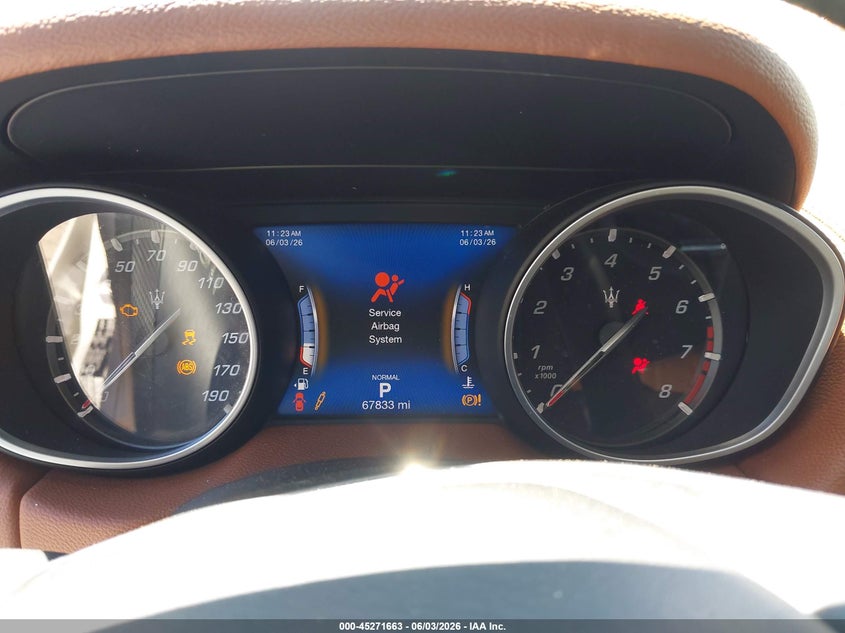 2019 Maserati Levante VIN: ZN661XUA0KX333987 Lot: 45271663