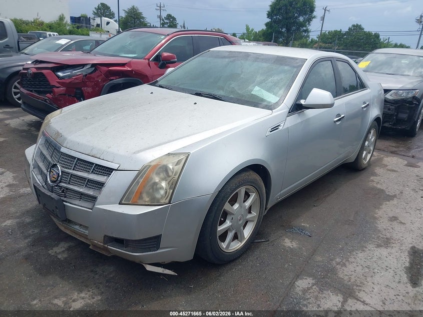 2009 Cadillac Cts Standard 1G6DF577990125059 photo 1