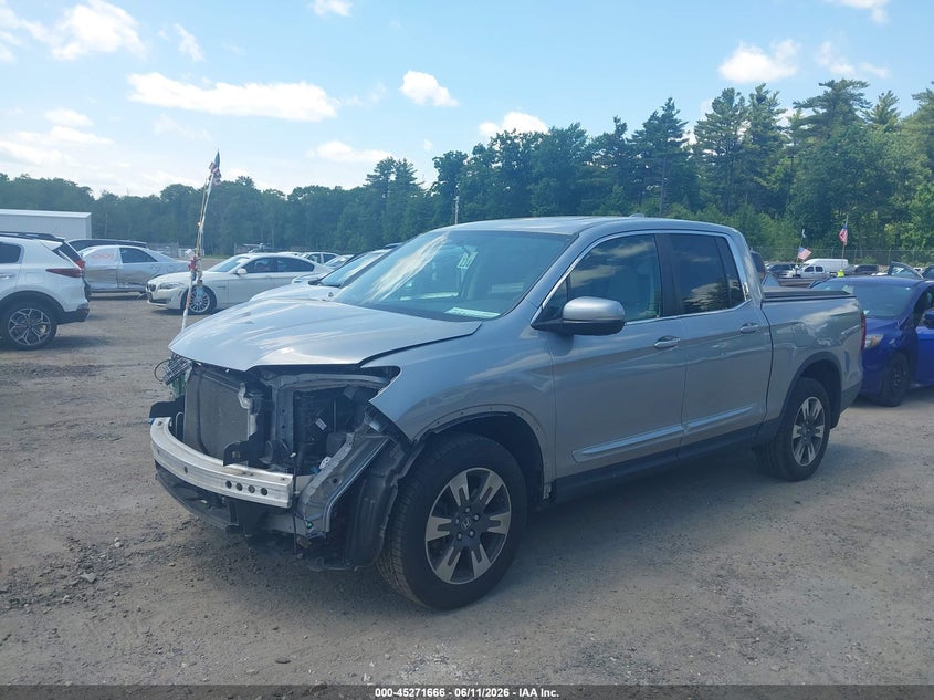 VIN 5FPYK3F5XKB031057 2019 HONDA RIDGELINE RTL