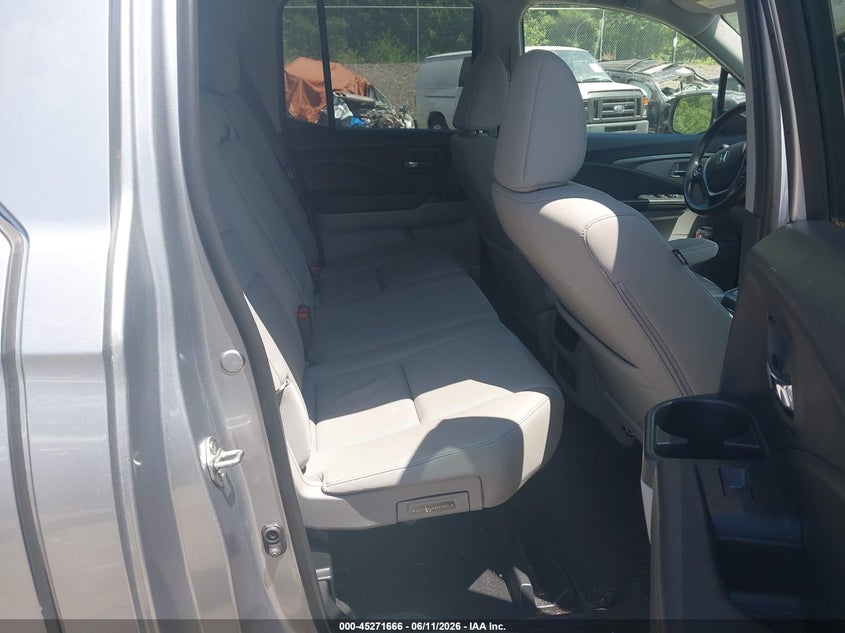 2019 Honda Ridgeline Rtl VIN: 5FPYK3F5XKB031057 Lot: 45271666