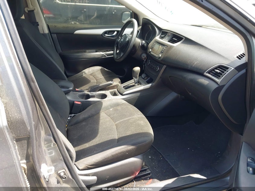 2018 NISSAN SENTRA auction photo 5