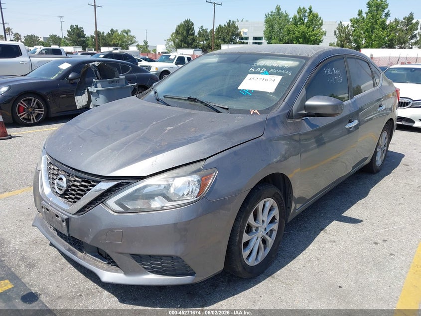 2018 NISSAN SENTRA auction photo 6