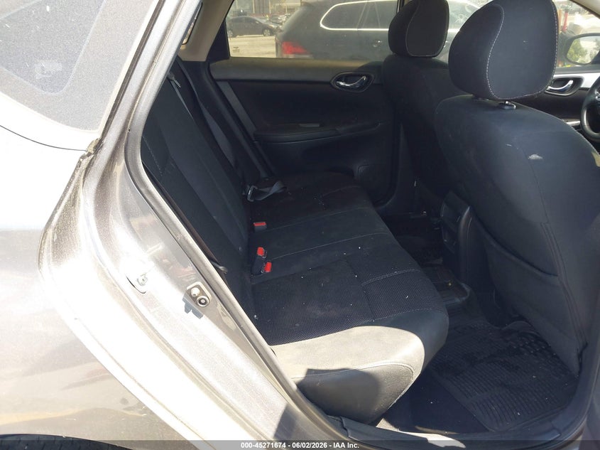 2018 NISSAN SENTRA auction photo 8