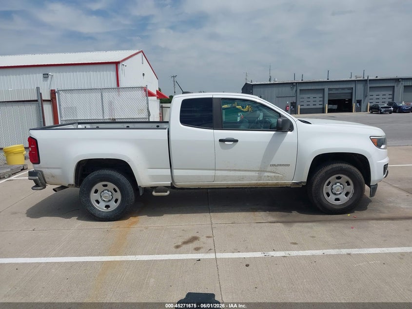 2019 Chevrolet Colorado Wt VIN: 1GCHSBEA3K1208767 Lot: 45271675