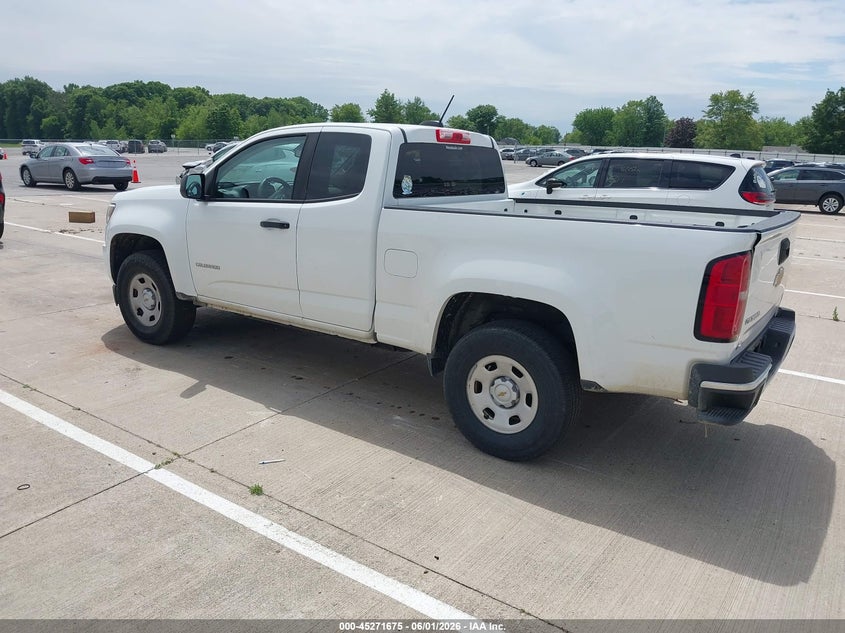 Vin: 1gchsbea3k1208767, lot: 45769499, chevrolet colorado wt 20193