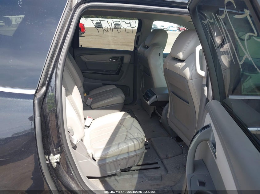 2015 Chevrolet Traverse Ltz VIN: 1GNKVJKD3FJ159377 Lot: 45271677