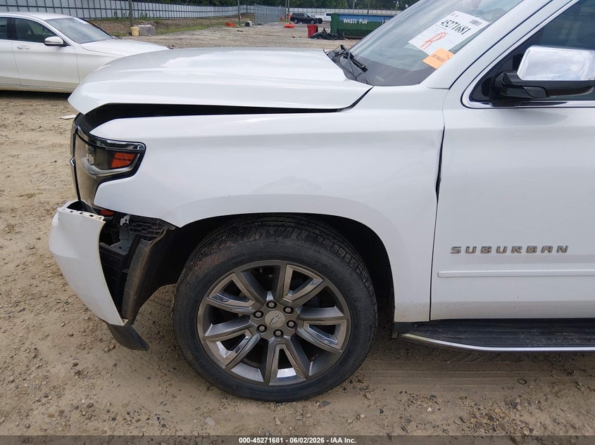 2016 Chevrolet Suburban Ltz VIN: 1GNSKJKC4GR478838 Lot: 45271681