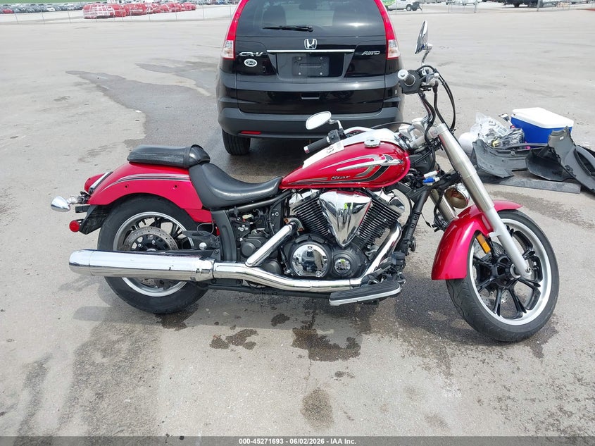 2014 Yamaha Xvs950 A/Ct VIN: JYAVN01E9EA019452 Lot: 45271693
