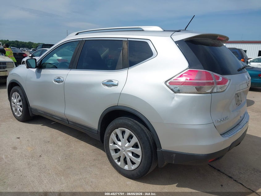 2016 NISSAN ROGUE auction photo 3