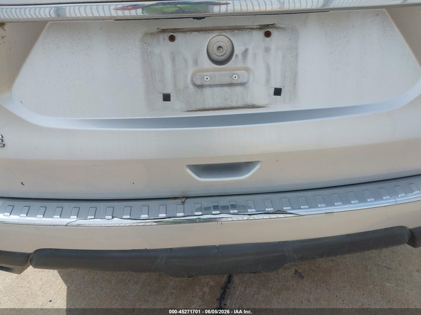 2016 NISSAN ROGUE auction photo 6