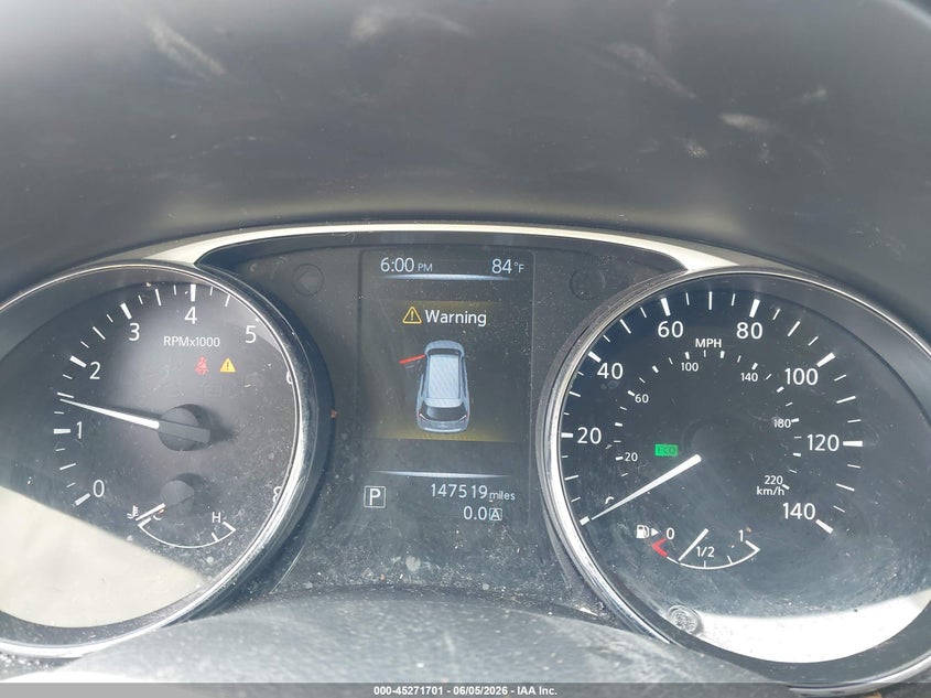 2016 NISSAN ROGUE auction photo 7