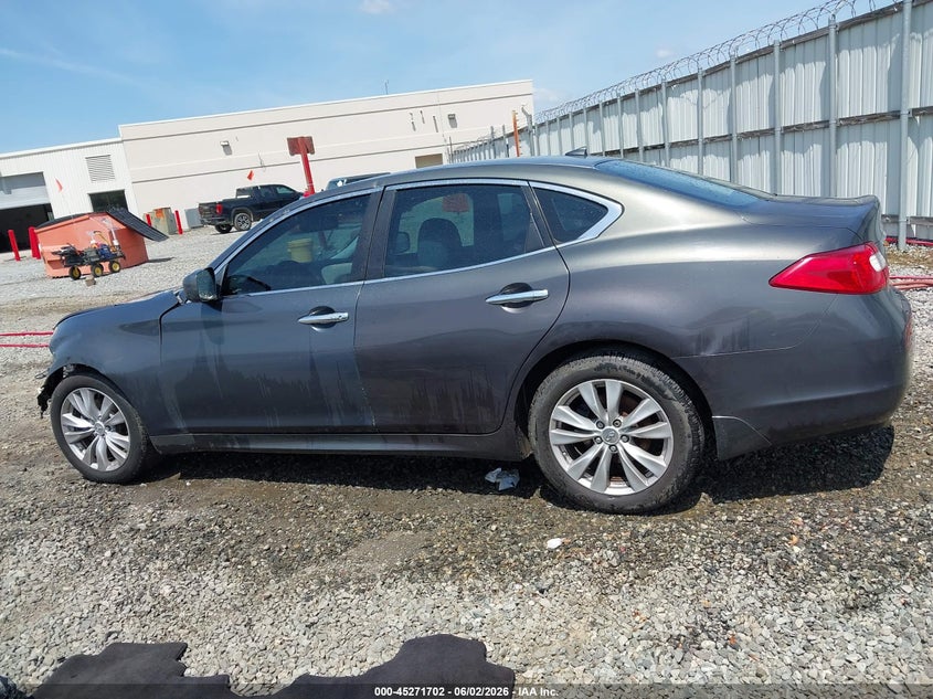 2011 Infiniti M37X VIN: JN1BY1AR2BM375228 Lot: 45271702