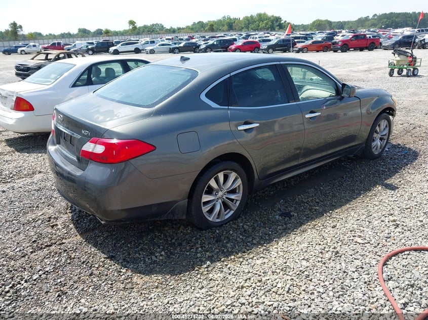 Vin: jn1by1ar2bm375228, lot: 45769526, infiniti m37x 20114