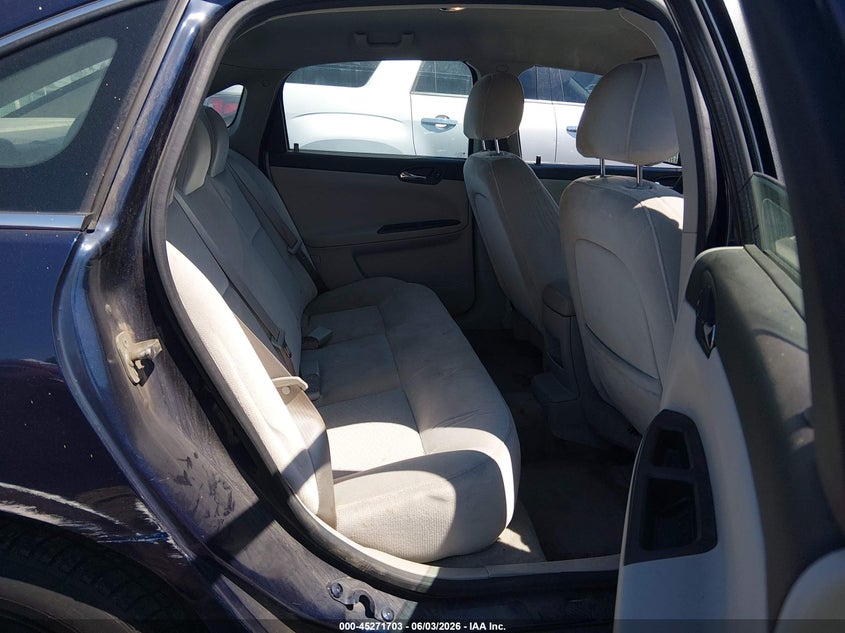 2008 Chevrolet Impala Ls VIN: 2G1WB58K681295265 Lot: 45271703