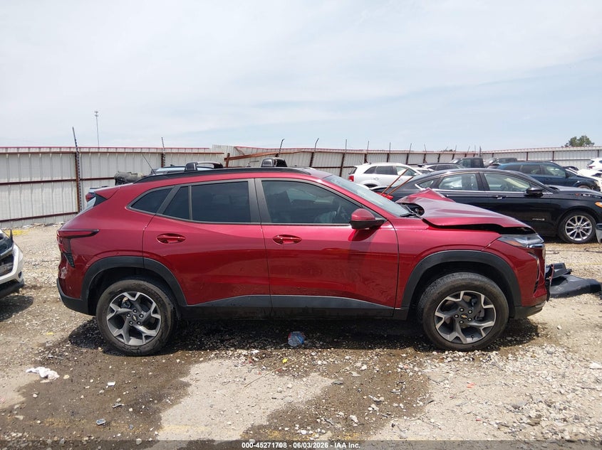 2025 Chevrolet Trax Fwd Lt VIN: KL77LHEP2SC120200 Lot: 45271708