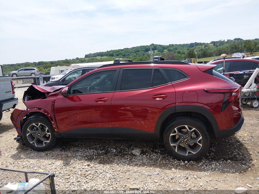 2025 Chevrolet Trax Fwd Lt VIN: KL77LHEP2SC120200 Lot: 45271708