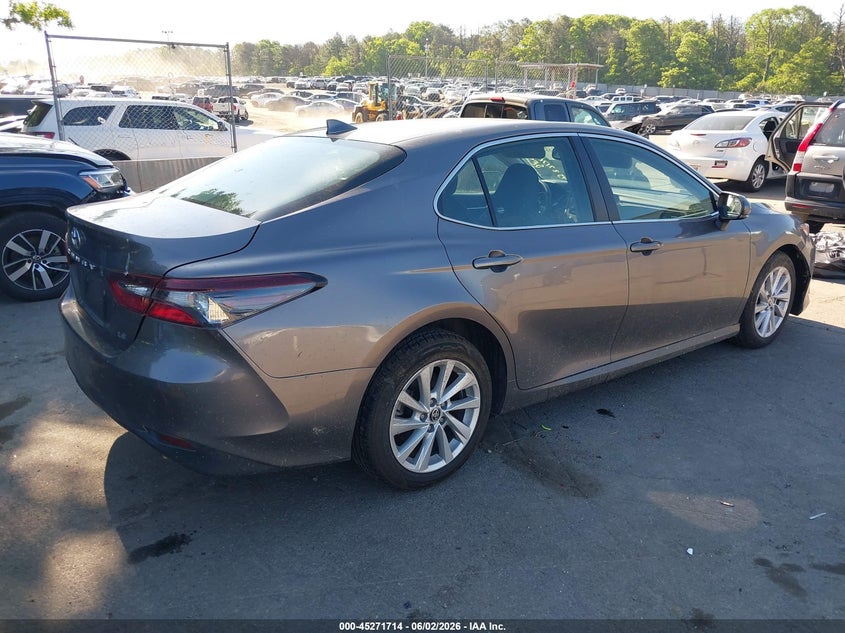 2023 TOYOTA CAMRY auction photo 4