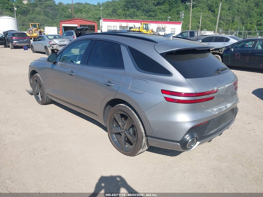 Vin: 5nmmcdtc8sh020327, lot: 45769542, genesis gv70 3.5t awd sport 20253