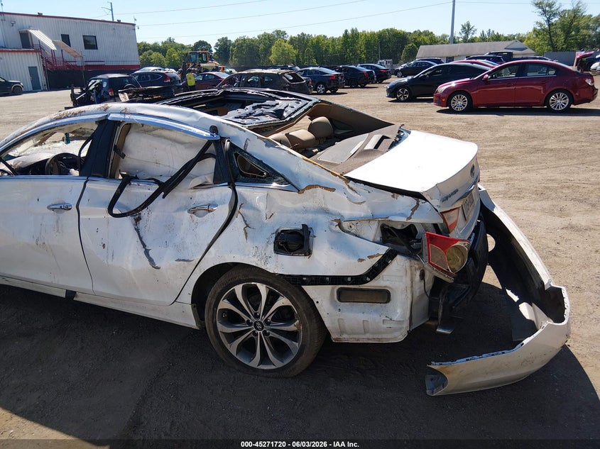 2013 Hyundai Sonata Limited 2.0T VIN: 5NPEC4AB0DH661993 Lot: 45271720