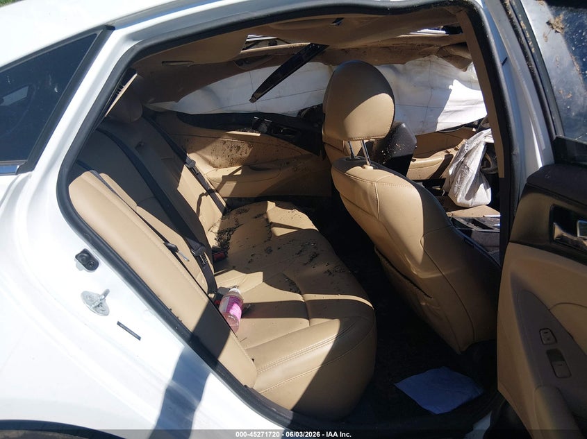 2013 Hyundai Sonata Limited 2.0T VIN: 5NPEC4AB0DH661993 Lot: 45271720