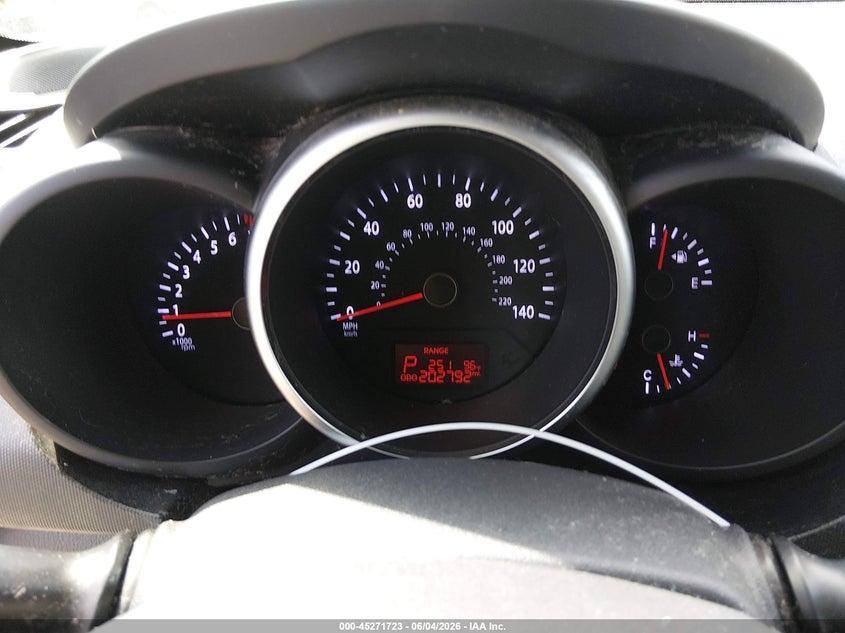 2012 Kia Soul + VIN: KNDJT2A61C7747032 Lot: 45271723