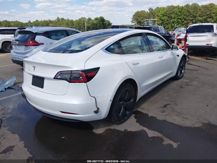 Vin: 5yj3e1ea2lf797878, lot: 45769557, tesla model 3 standard range plus rear-wheel drive/standard range rear-wheel drive 20204