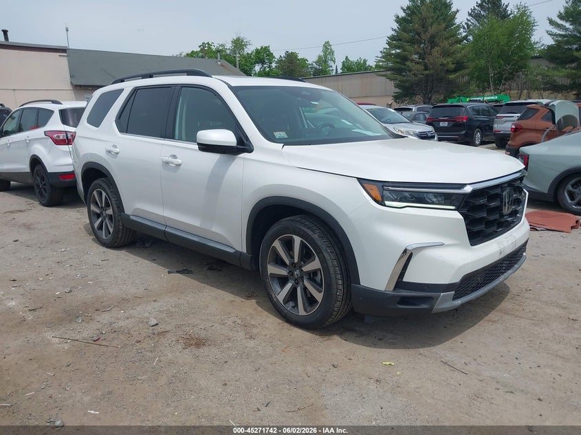 Vin: 5fnyg1h71pb055073, lot: 45769566, honda pilot awd touring 2023 img_1