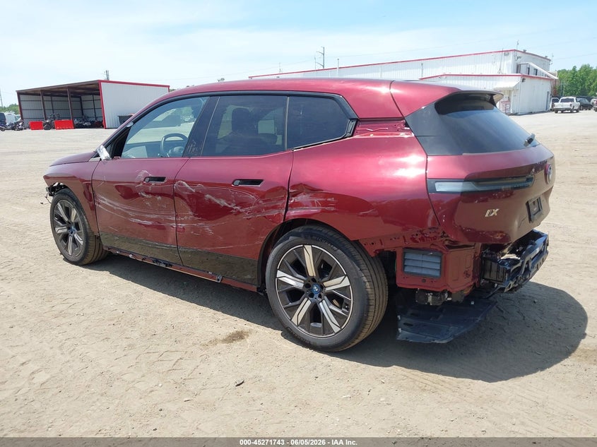 Vin: wb523cf09pcm41171, lot: 45769567, bmw ix xdrive50 20233