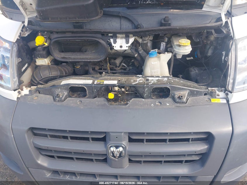 2017 RAM PROMASTER VIN: 3C6TRVDG4HE527976