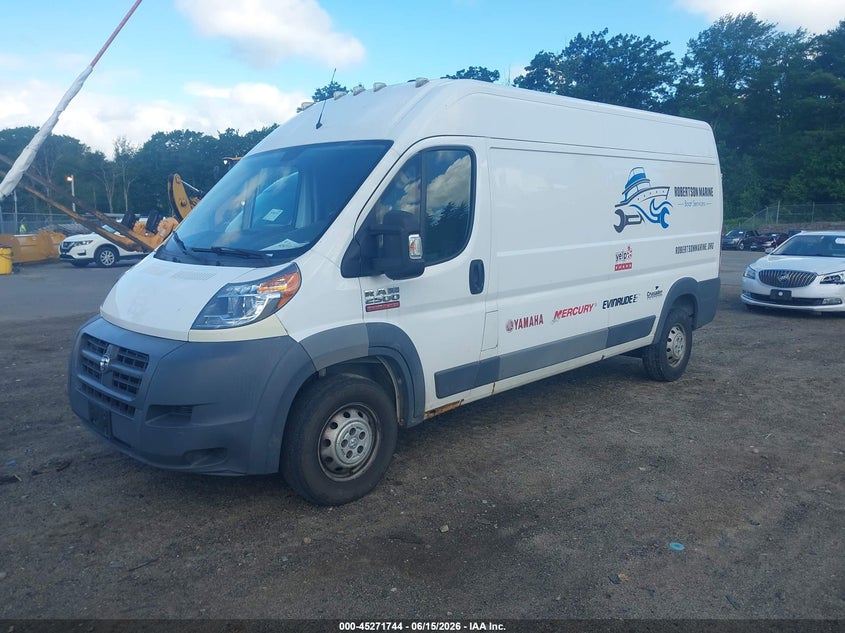 2017 RAM PROMASTER VIN: 3C6TRVDG4HE527976