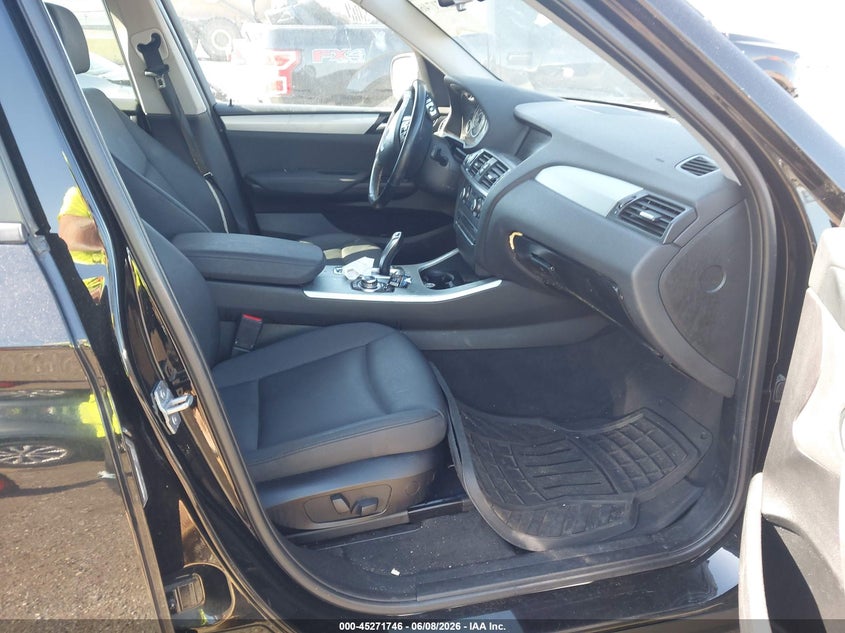 2013 BMW X3 SPORT UTILITY VEHICLE 2.0L I-4 DI, DOHC, VVT, TURBO, 240HP