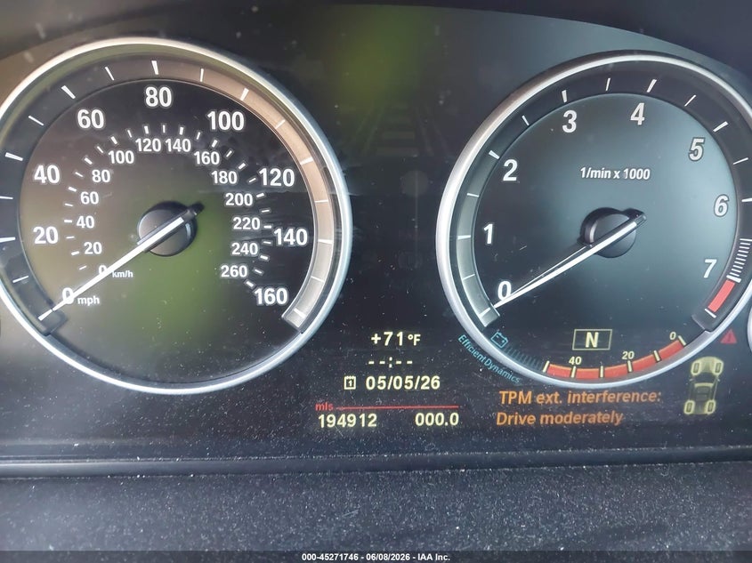 2013 BMW X3 SPORT UTILITY VEHICLE 2.0L I-4 DI, DOHC, VVT, TURBO, 240HP