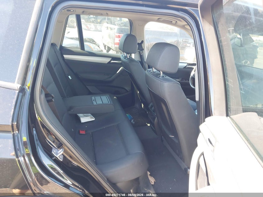 2013 BMW X3 SPORT UTILITY VEHICLE 2.0L I-4 DI, DOHC, VVT, TURBO, 240HP
