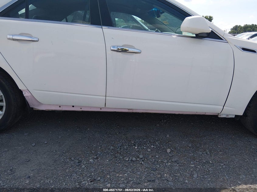 2012 Cadillac Cts 3.0 Cts Luxury white Lot 111045271751 Vin 1G6DE5E52C0128946