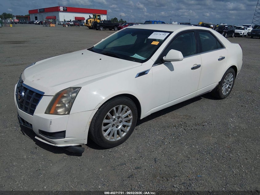 Vin: 1g6de5e52c0128946, lot: 45769575, cadillac cts luxury 20122