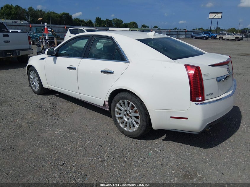 Vin: 1g6de5e52c0128946, lot: 45769575, cadillac cts luxury 20123