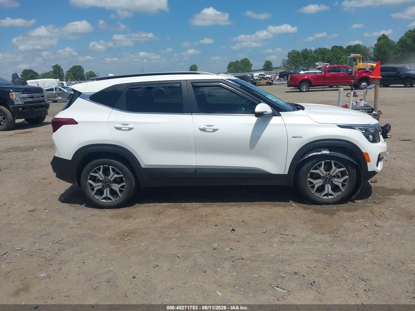 2023 Kia Seltos Ex VIN: KNDERCAAXP7465553 Lot: 45271753