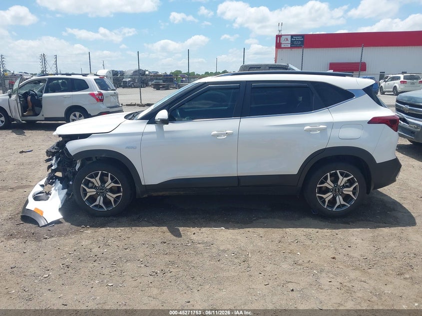 2023 Kia Seltos Ex VIN: KNDERCAAXP7465553 Lot: 45271753