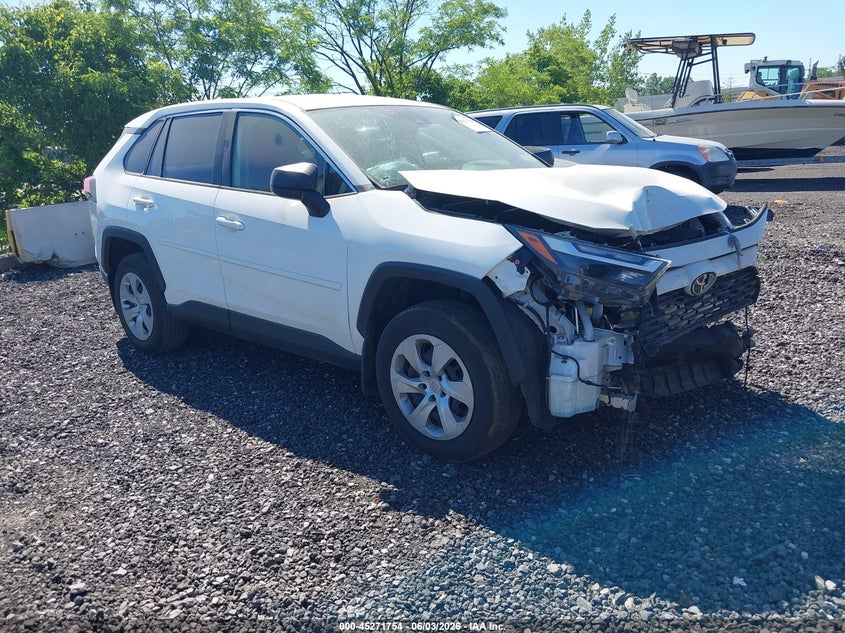 Vin: jtmf1rfv7pd096873, lot: 45769578, toyota rav4 le 2023 img_1