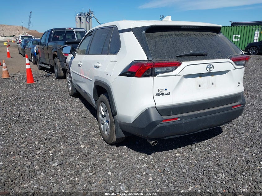 Vin: jtmf1rfv7pd096873, lot: 45769578, toyota rav4 le 20233
