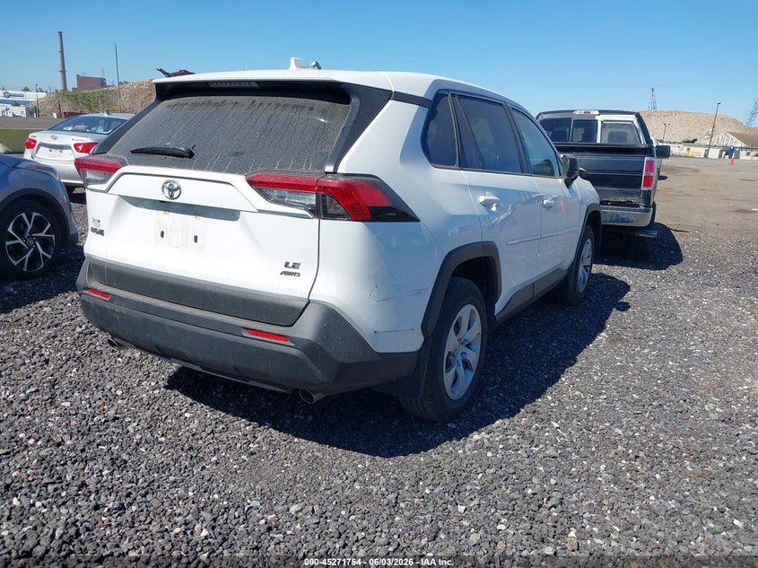 Vin: jtmf1rfv7pd096873, lot: 45769578, toyota rav4 le 20234