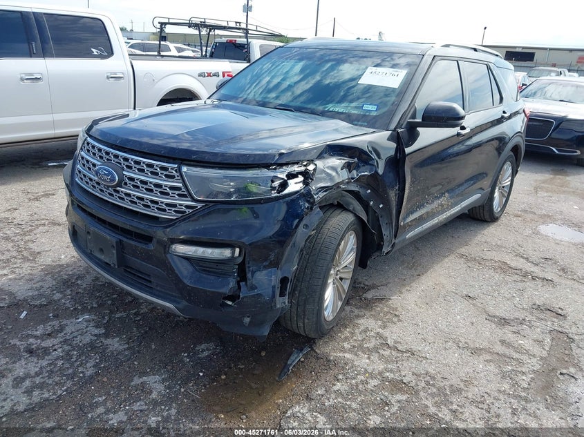 Vin: 1fmsk7fhxlga38934, lot: 45769585, ford explorer limited 20202