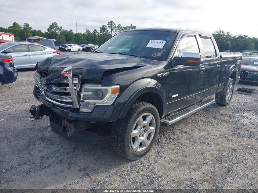 2013 Ford F-150 Lariat 1FTFW1ETXDFC04308 photo 1