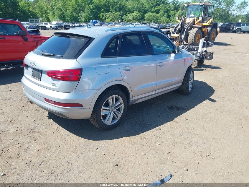 Vin: wa1eccfs0jr022076, lot: 45769591, audi q3 2.0t premium/2.0t sport premium 20184