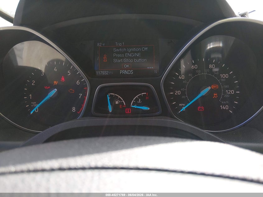 2019 FORD ESCAPE auction photo 7