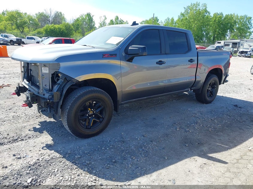 2019 Chevrolet Silverado 1500 Lt Trail Boss 1GCPYFED8KZ354501 photo 1