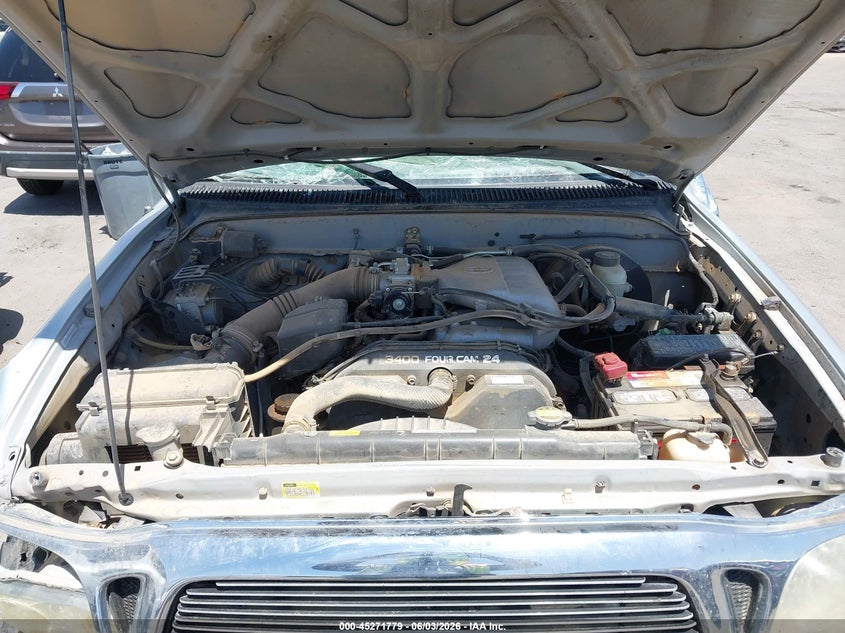 2003 Toyota Tacoma Base V6 VIN: 5TEHN72N93Z218142 Lot: 45271779