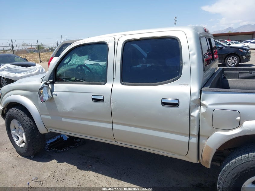 2003 Toyota Tacoma Base V6 VIN: 5TEHN72N93Z218142 Lot: 45271779